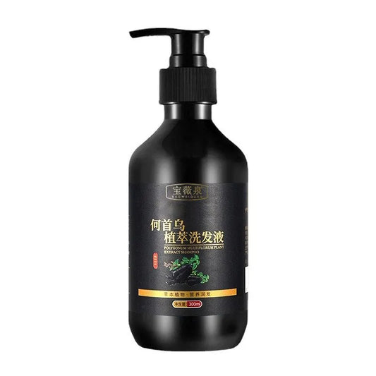 Anti-dandruff oil control shampoo based on Herbal Polygonum