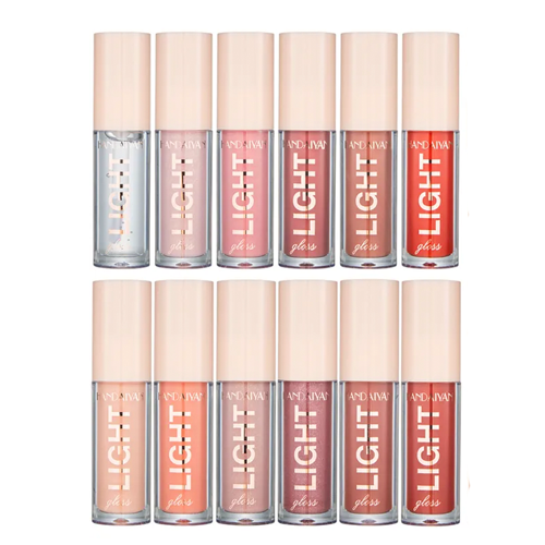 12 Colors Moisturizing Long Lasting Waterproof Lip Gloss