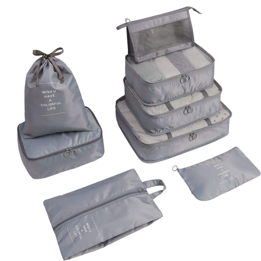 8 Pcs Storage Bag Waterproof