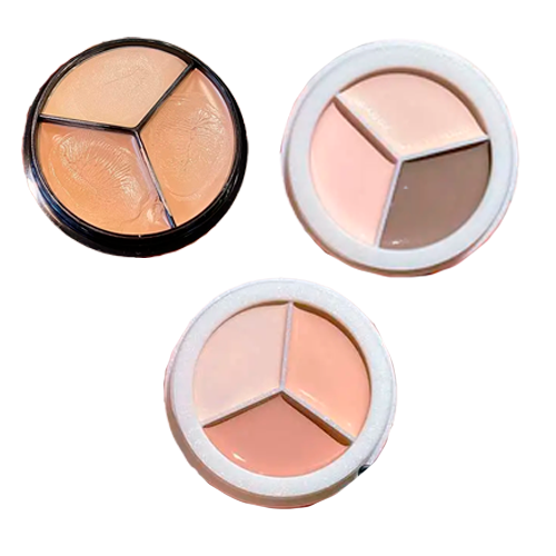 Concealer Palette Moisturizing Cover Dark Circles and Acne