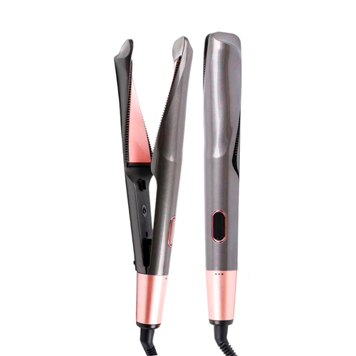 2in1 hair straightener and curler Professional Straightening Curler