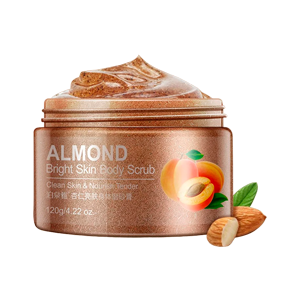 BIOAQUA almond skin facial scrub cleansing