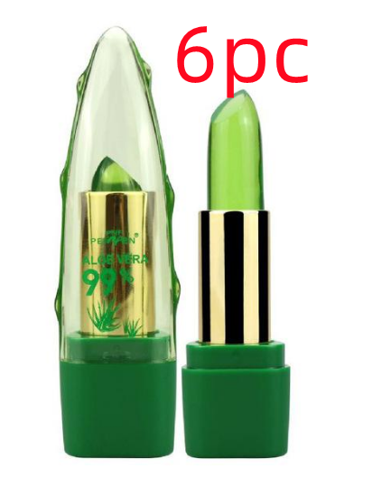 Aloe Vera Color Changing Lipstick Gloss Moisturizing, Anti-drying