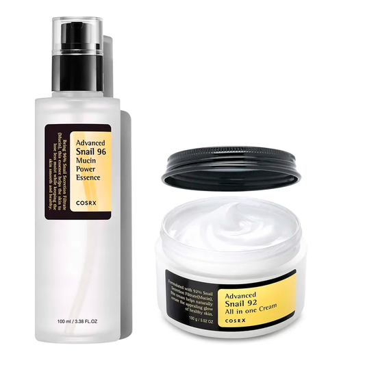 COSRX Snail Mucin Cream 96% Powerful Repair Essence Lifting Firming Anti-aging