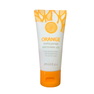 Orange Exfoliating Gel Scrub Cream Shrink Pores