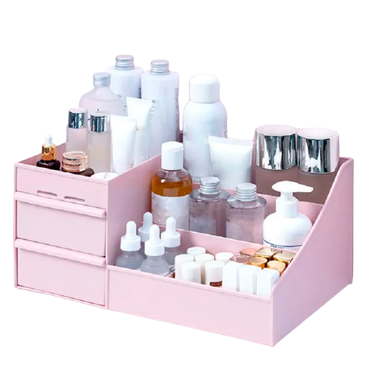 Large Capacity Cosmetic Storage Box Makeup