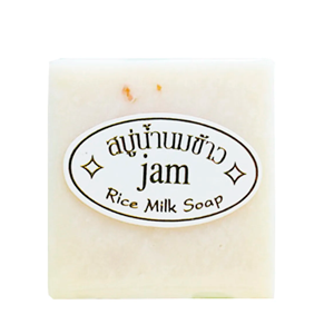 Thailand Milk Soap Handmade, Soap Rice, Milk Whitening Soaps Body