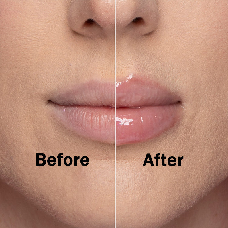 1/2Set Lip Balm Cosmetics For Lips Lip Gloss Base Transparent Lip Gloss Transparent Moisturizing Lip Protector Mask Set For Lips