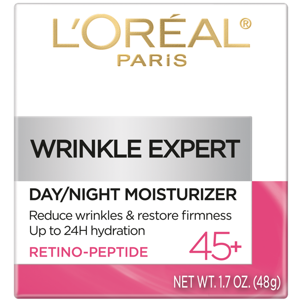 L'Oreal Paris Wrinkle Expert 45+ Moisturizer;  1.7 oz