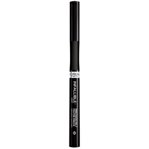 L'Oreal Paris Infallible Precision Felt Waterproof Eyeliner;  Black;  0.03 fl oz