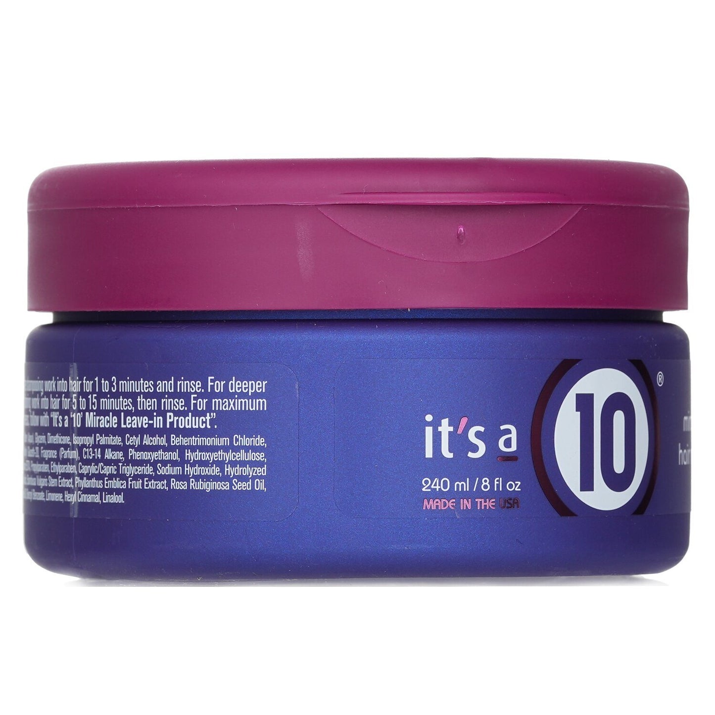 IT'S A 10 - Miracle Hair Mask    379003 240ml/8oz