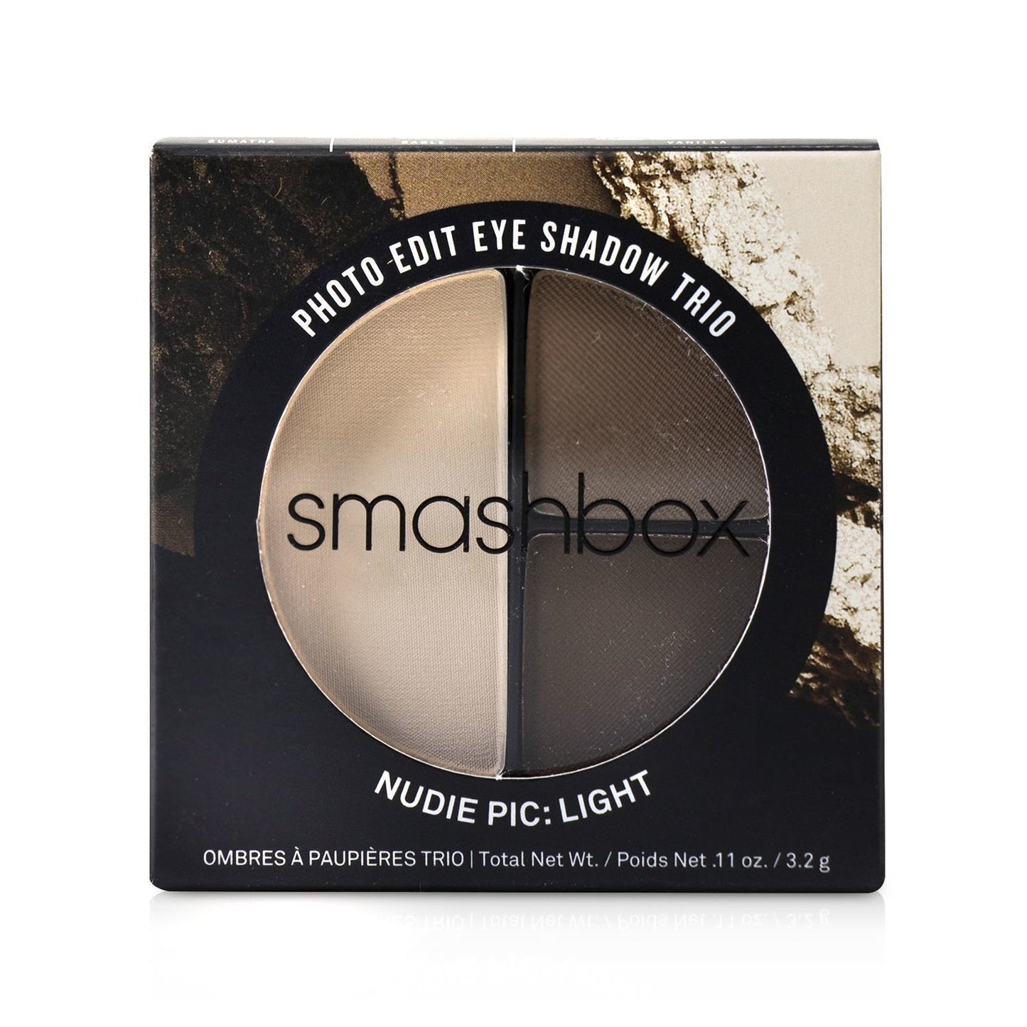 SMASHBOX - Photo Edit Eye Shadow Trio - # Nudie Pic Light (Sumatra, Sable, Vanilla) 06656 3.2g/0.11oz