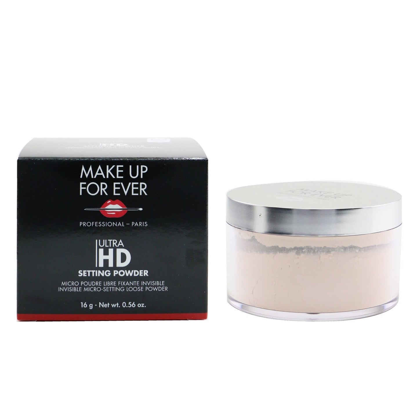 MAKE UP FOR EVER - Ultra HD Invisible Micro Setting Loose Powder - # 1.1 Pale Rose I000018611 / 174787 16g/0.56oz