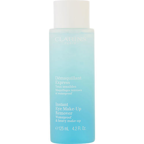 Clarins by Clarins Instant Eye Make Up Remover--125ml/4.2oz