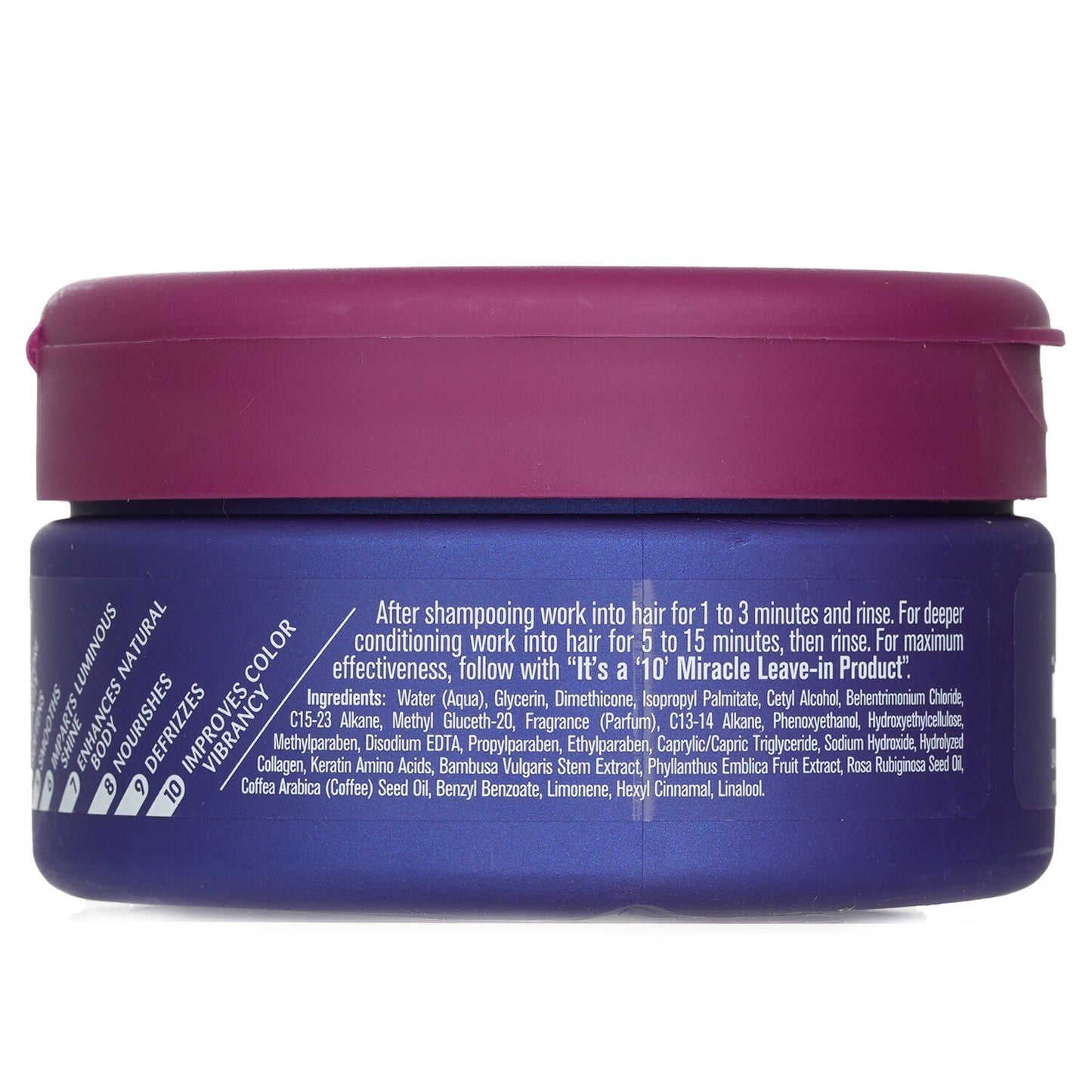 IT'S A 10 - Miracle Hair Mask    379003 240ml/8oz