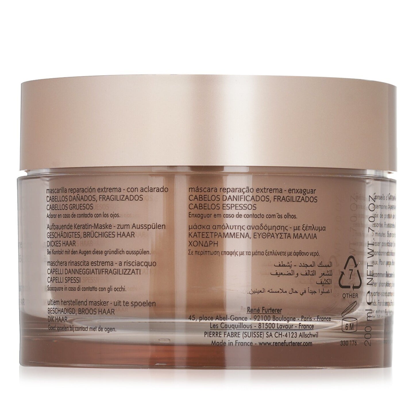 Absolue Kèratine Renewal Care Ultimate Repairing Mask (Damaged, Over-Processed Thick Hair)