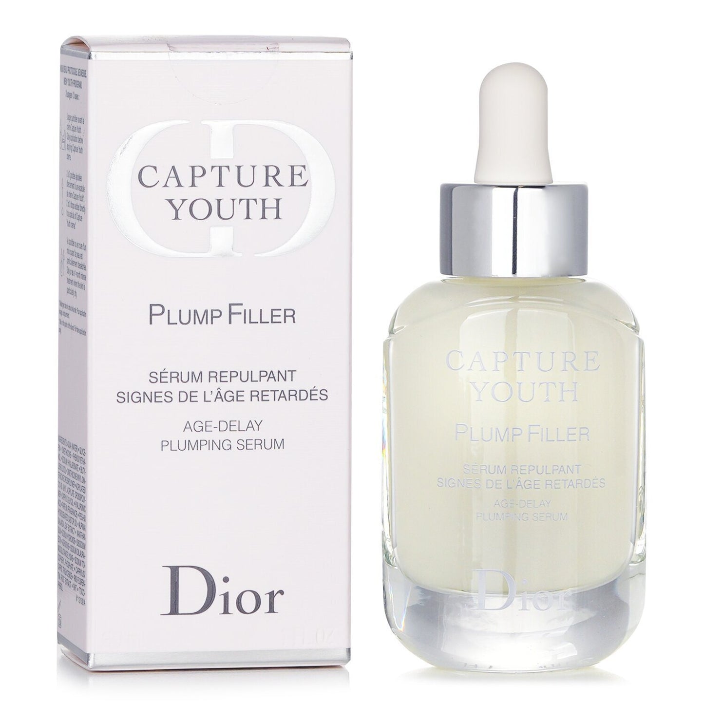 CHRISTIAN DIOR - Capture Youth Plump Filler Age-Delay Plumping Serum 37785/C099600005 30ml/1oz