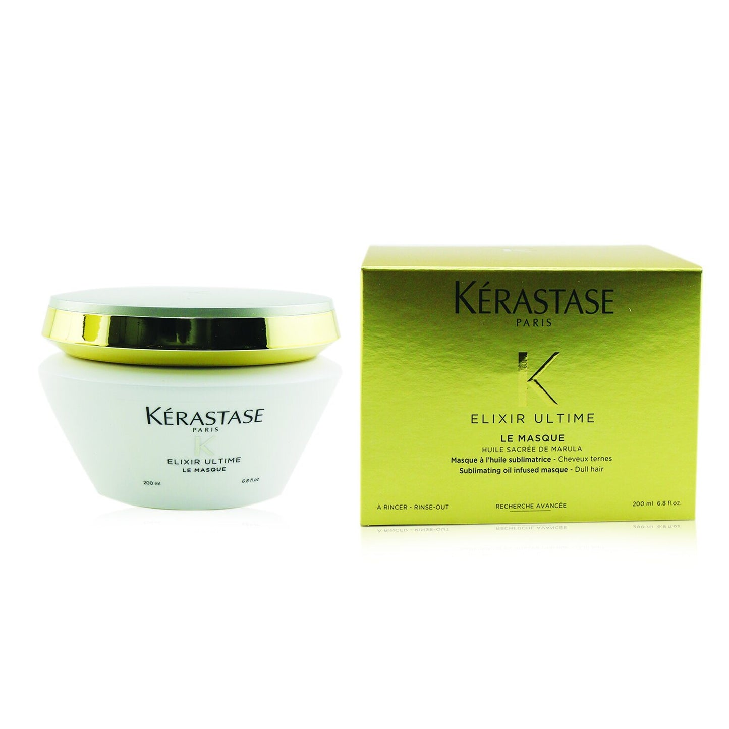 KERASTASE - Elixir Ultime Le Masque Sublimating Oil Infused Masque (Dull Hair)   E2692500 200ml/6.8oz