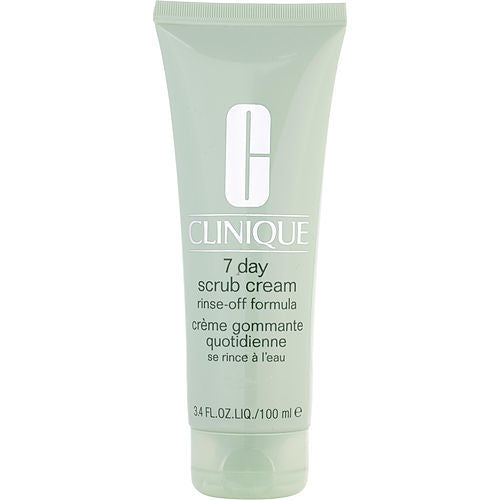 CLINIQUE by Clinique 7 Day Scrub Cream Rinse Off Formula--100ml/3.4oz