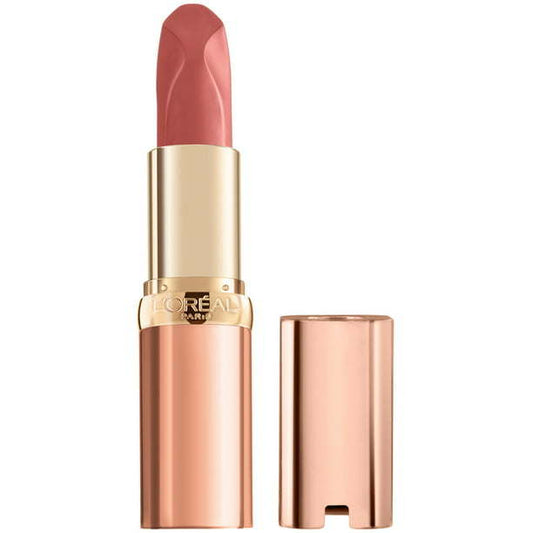 L'Oreal Paris Colour Riche Les Nus Intense Lipstick;  intensely pigmented;  Nu Impertinent;  0.13 oz