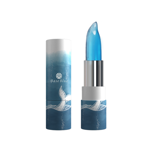 Baseblue Cosmetics Whale Transforming Lip Balm Colour Changing lipstick