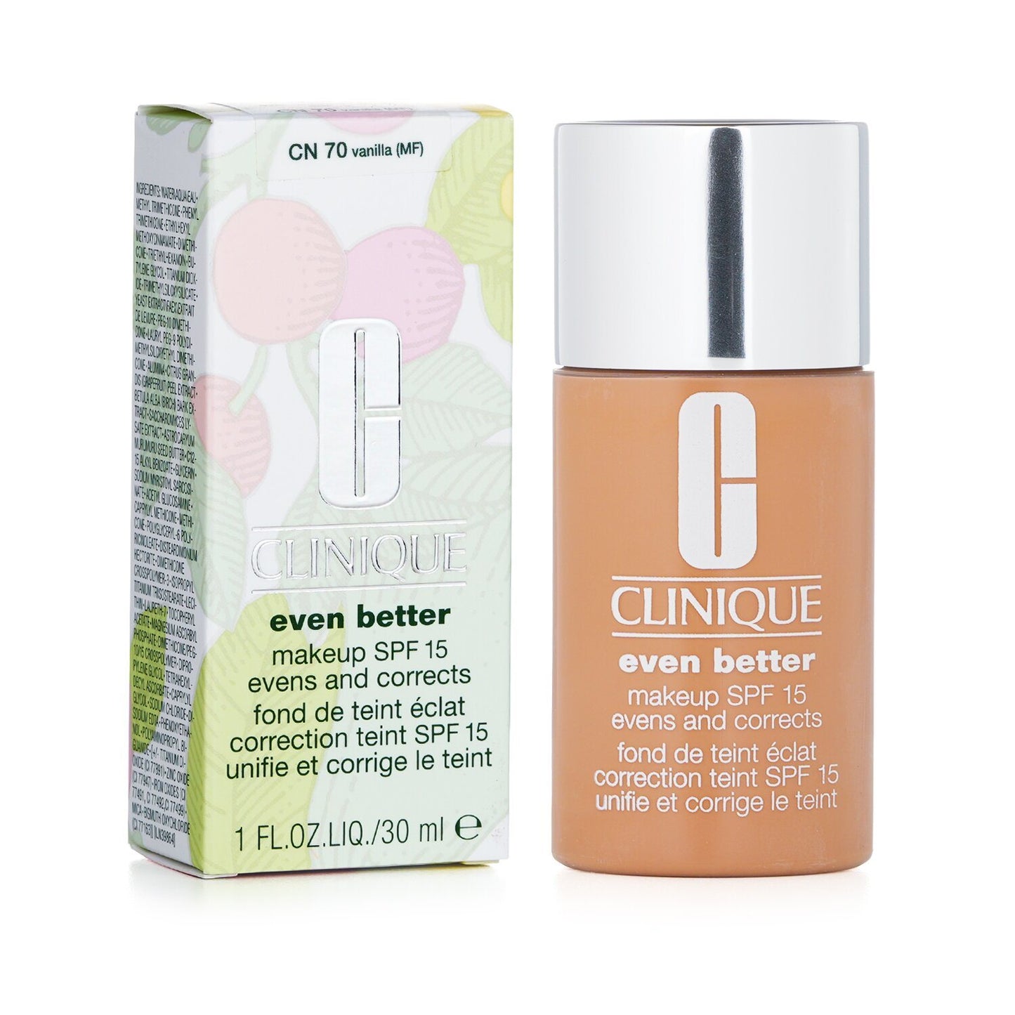CLINIQUE - Even Better Makeup SPF15 (Dry Combination to Combination Oily) - No. 07/ CN70 Vanilla 6MNY-07 / 324667 30ml/1oz