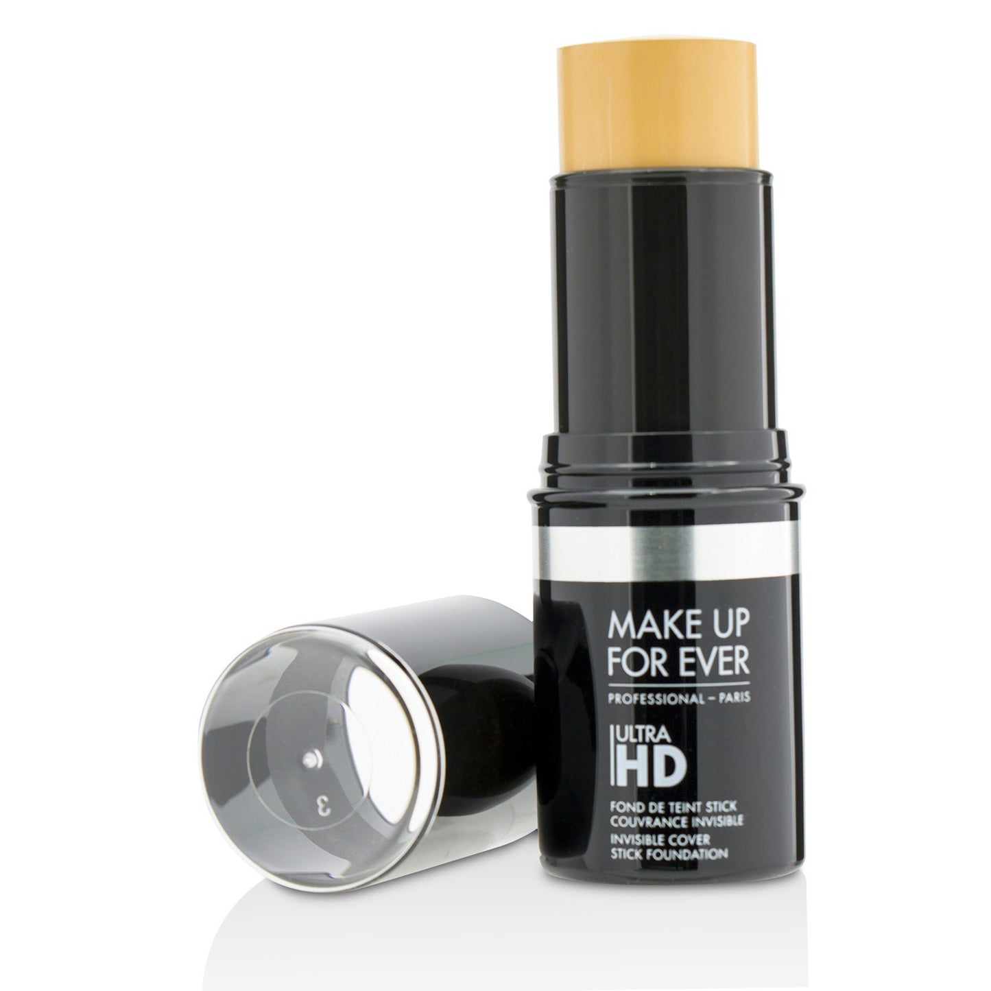 MAKE UP FOR EVER - Ultra HD Invisible Cover Stick Foundation - # 120/Y245 (Soft Sand) 42245 12.5g/0.44oz