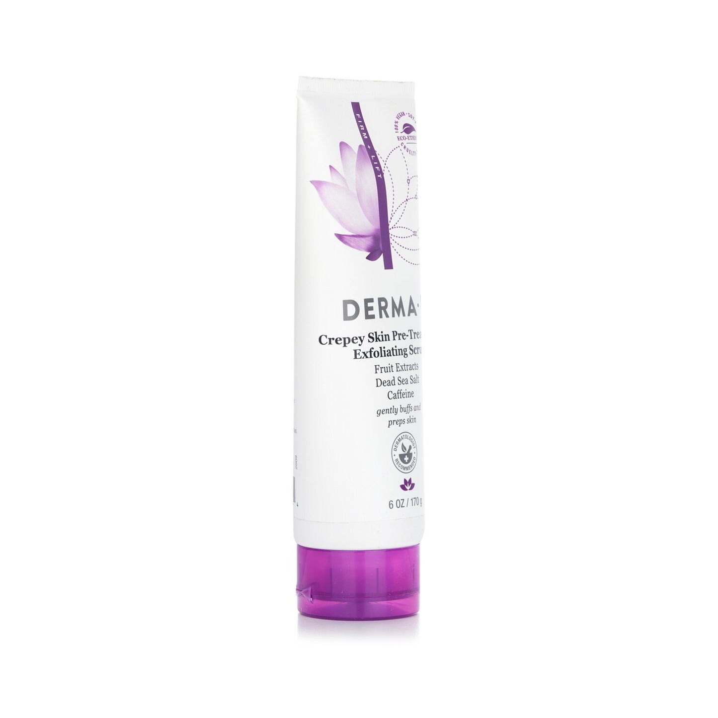 DERMA E - Firm + Lift Crepey Skin Pre-Treatment Exfoliating Scrub 4122 170g/6oz