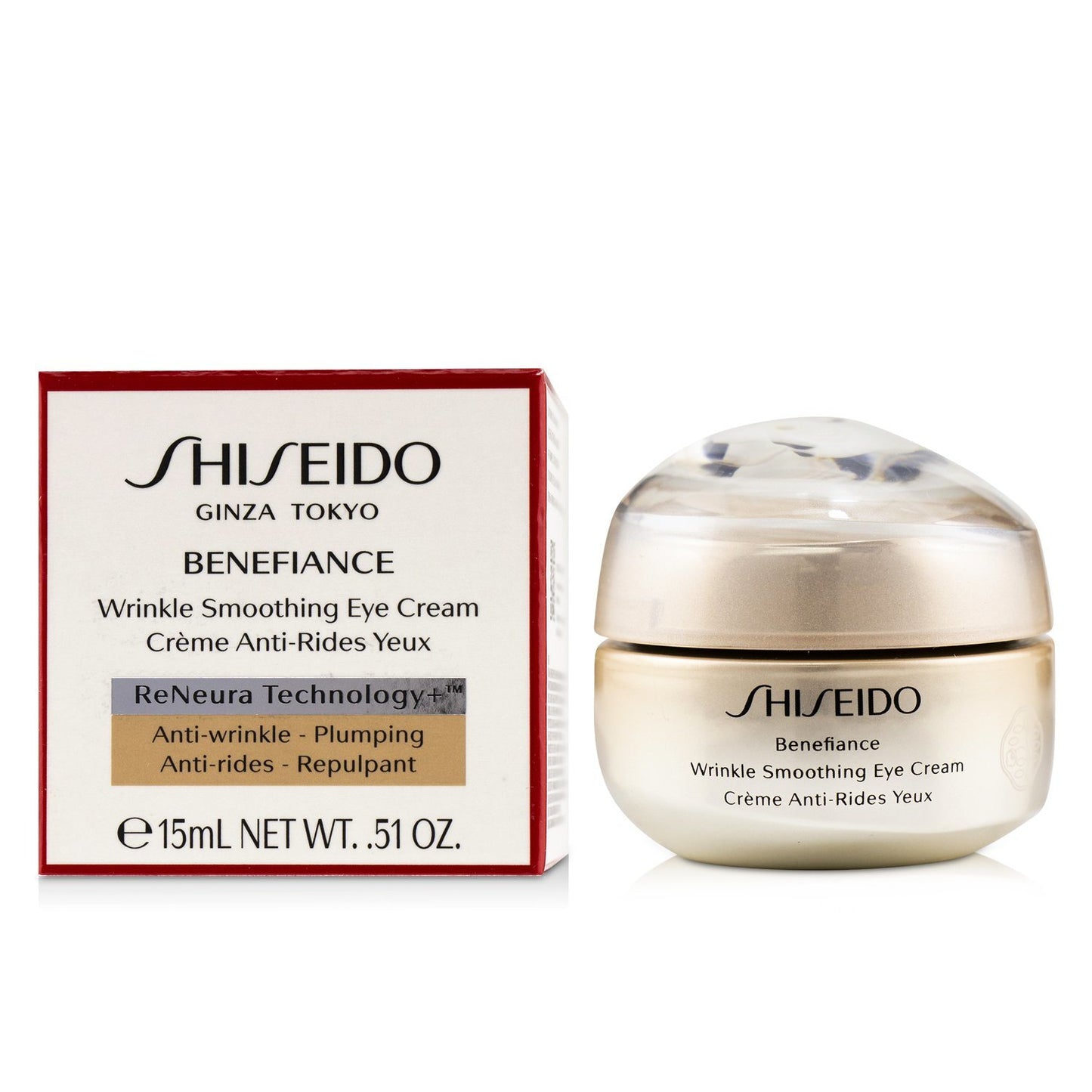 SHISEIDO - Benefiance Wrinkle Smoothing Eye Cream 155799 15ml/0.51oz