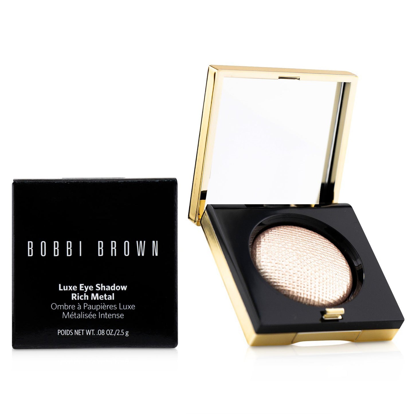 BOBBI BROWN - Luxe Eye Shadow - # Moonstone (Rich Sparkle) EJ0R-01 / 196657 2.5g/0.08oz