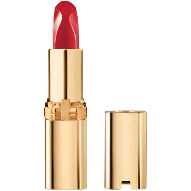 L'Oreal Paris Colour Riche Reds of Worth Satin Lipstick, Lovely Red