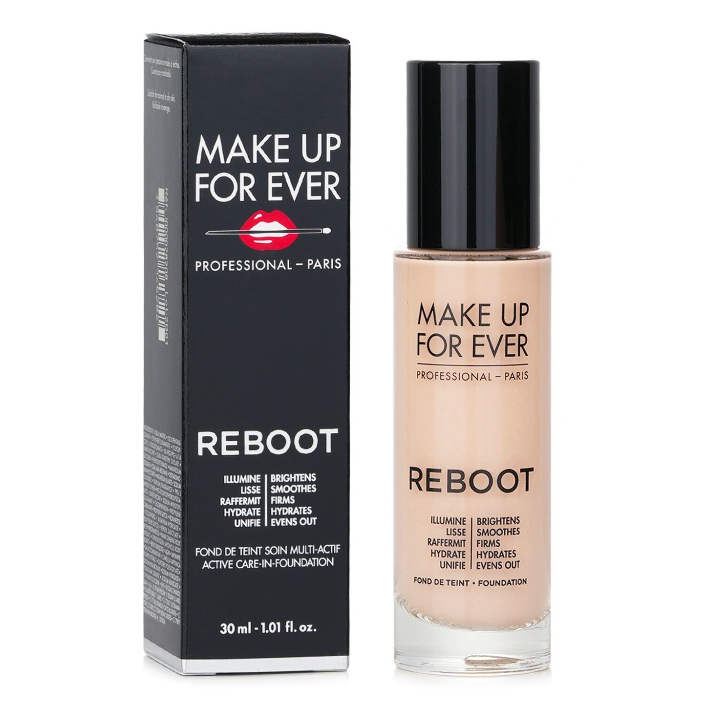 MAKE UP FOR EVER - Reboot Active Care In Foundation - # R208 Pastel Beige 145282 30ml/1.01oz