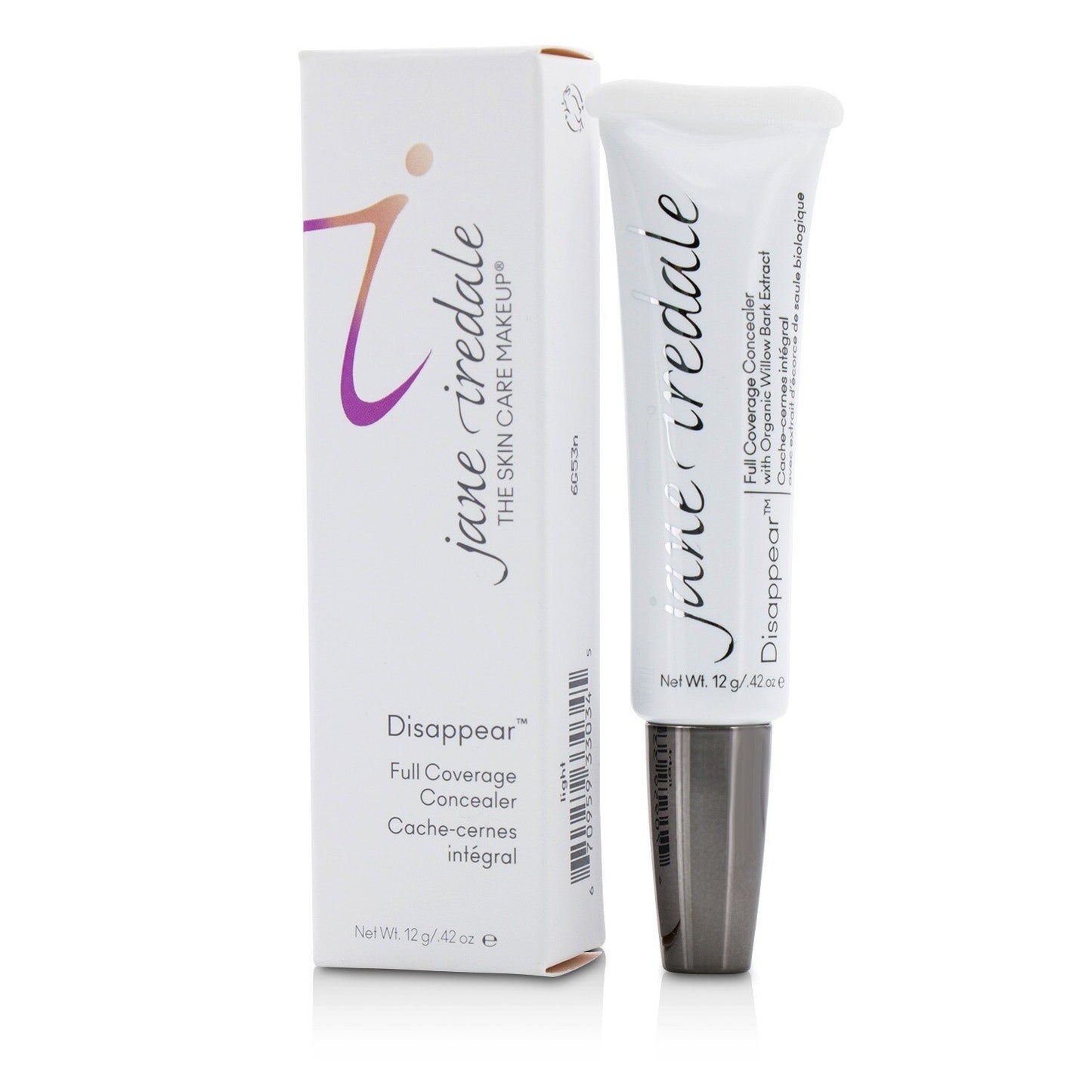 Disappear Full Coverage Concealer - Light