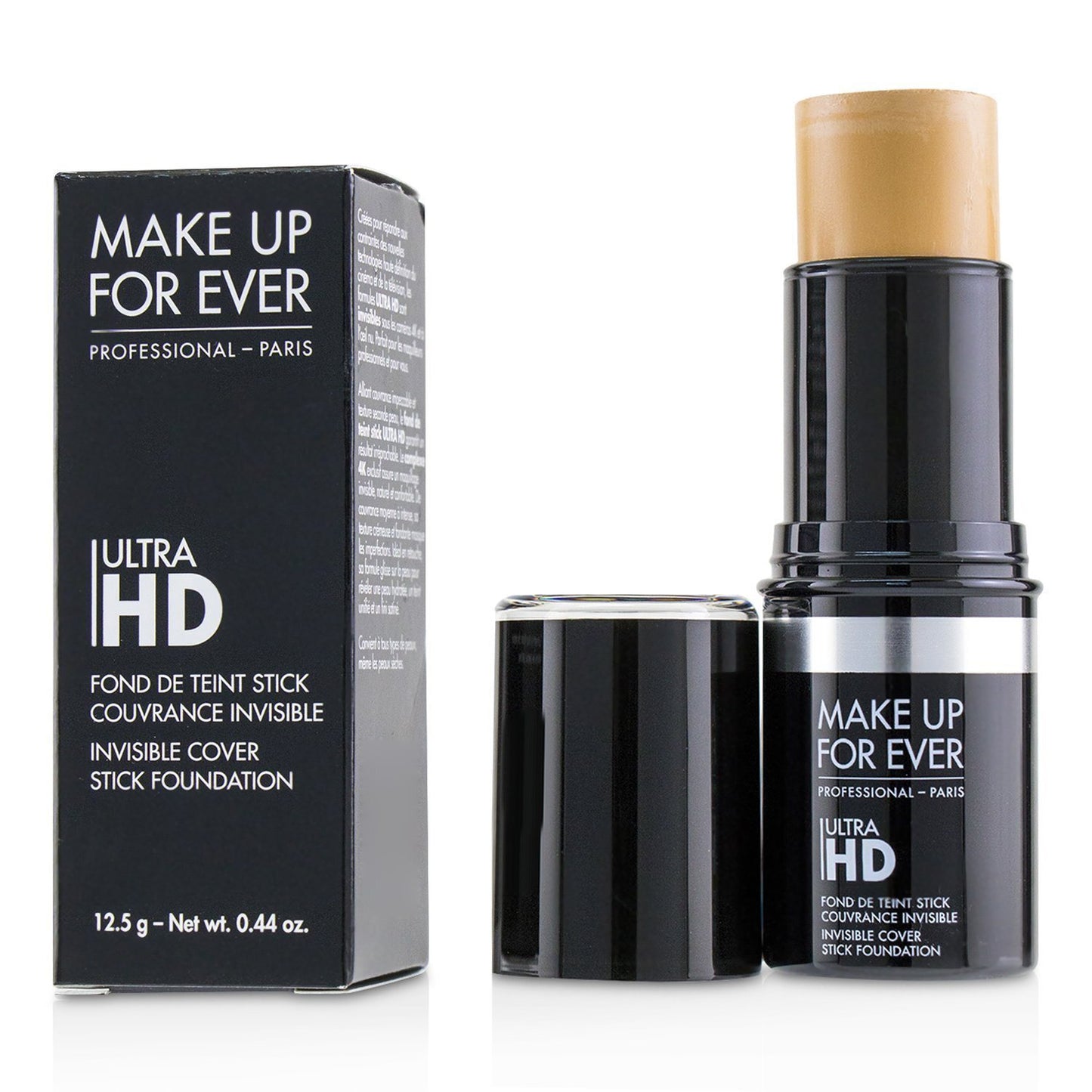 MAKE UP FOR EVER - Ultra HD Invisible Cover Stick Foundation - # Y375 (Golden Sand) 42375 12.5g/0.44oz