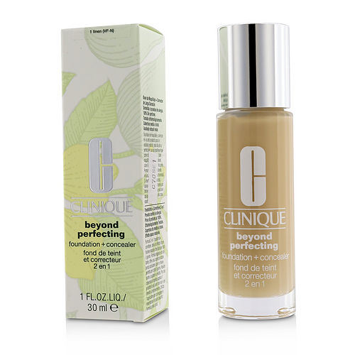CLINIQUE by Clinique Beyond Perfecting Foundation & Concealer - # 01 Linen (VF-N) --30ml/1oz
