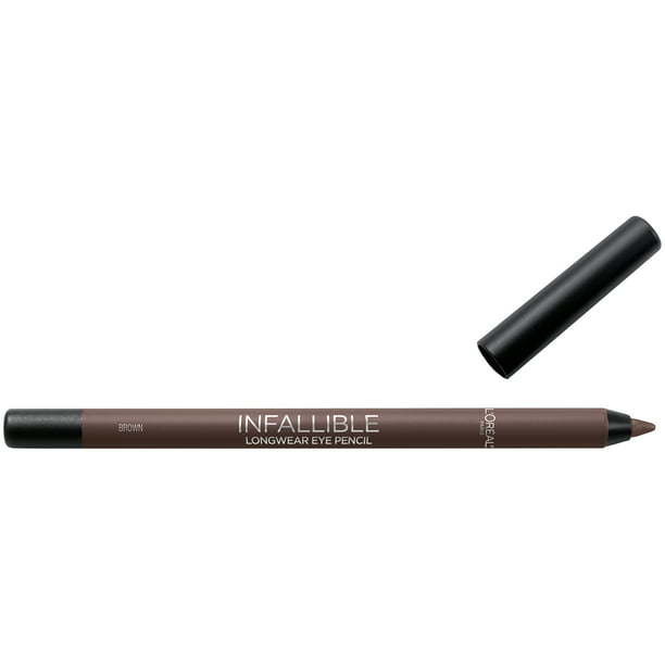 L'Oreal Paris Infallible Pro Last Waterproof Pencil Eyeliner, Brown