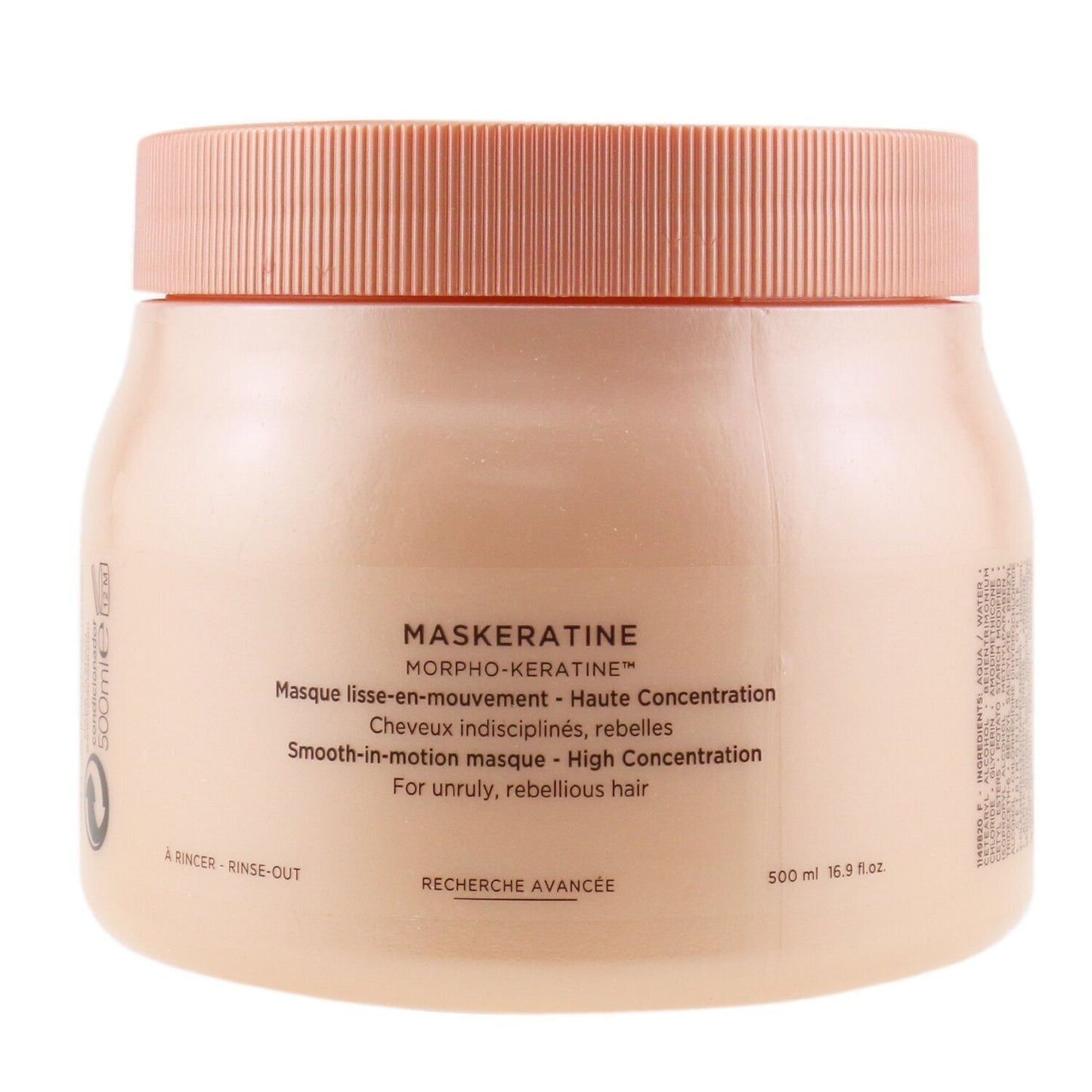 KERASTASE - Discipline Maskeratine Smooth-in-Motion Masque - High Concentration (For Unruly, Rebellious Hair)   E1043200 500ml/16.9oz