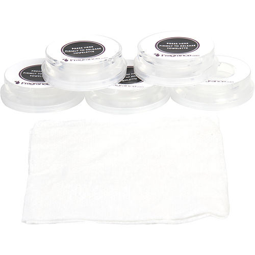 FRAGRANCENET BEAUTY ACCESSORIES by INDIVIDUAL MAKEUP REMOVERS - 5 PACK