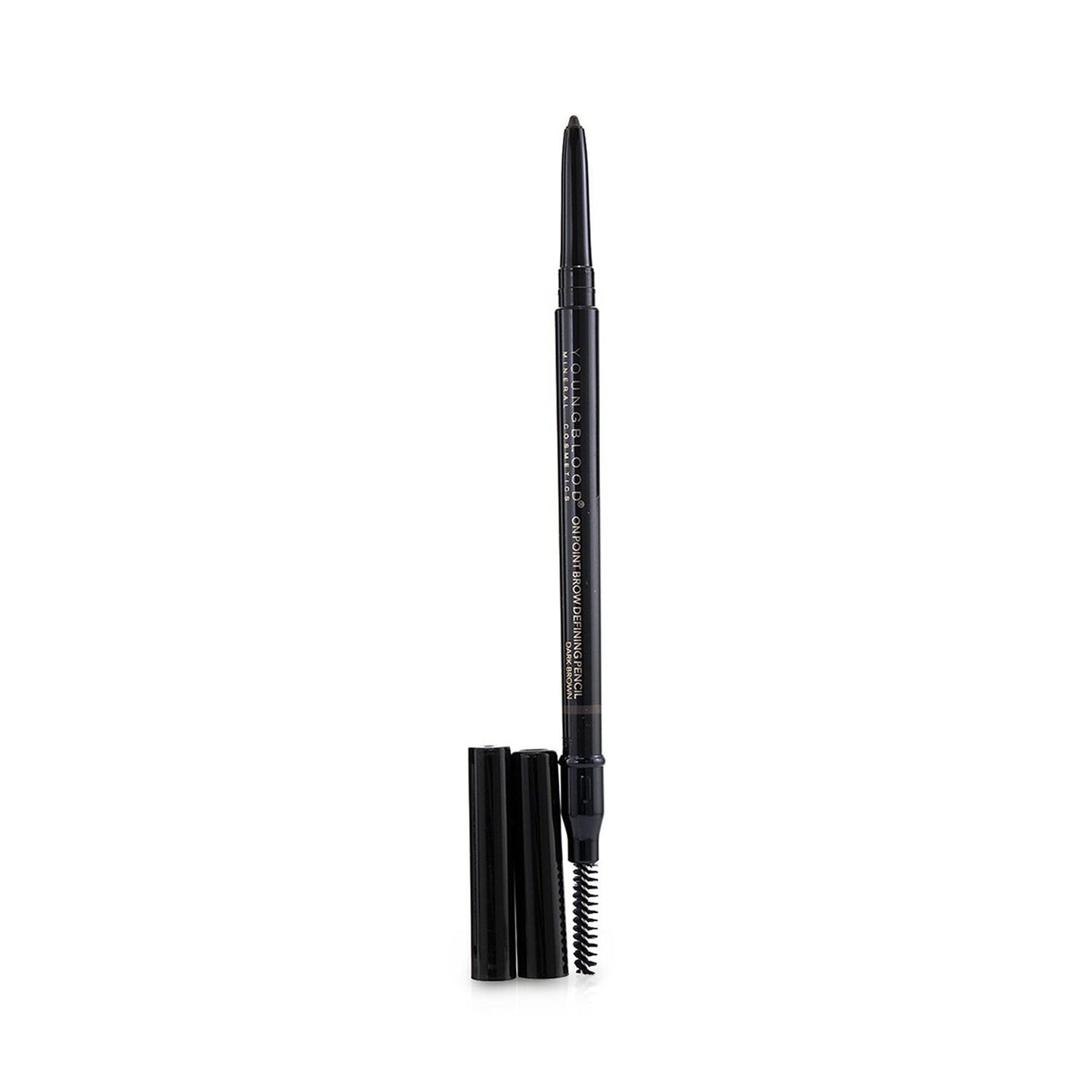 YOUNGBLOOD - On Point Brow Defining Pencil - # Dark Brown 01A9/19106 0.35g/0.012oz