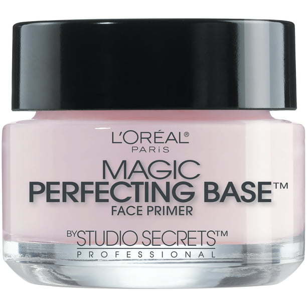 L'Oreal Paris Studio Secrets Professional Magic Perfecting Base Face Primer;  0.5 fl oz