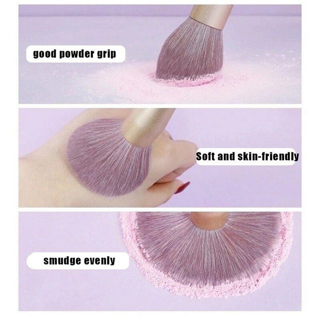 Makeup Brush Set Soft Hair Eyeshadow Brushes Loose Powder Brushes Concealer Brushes Beauty Brushes Complete Set of Brushes