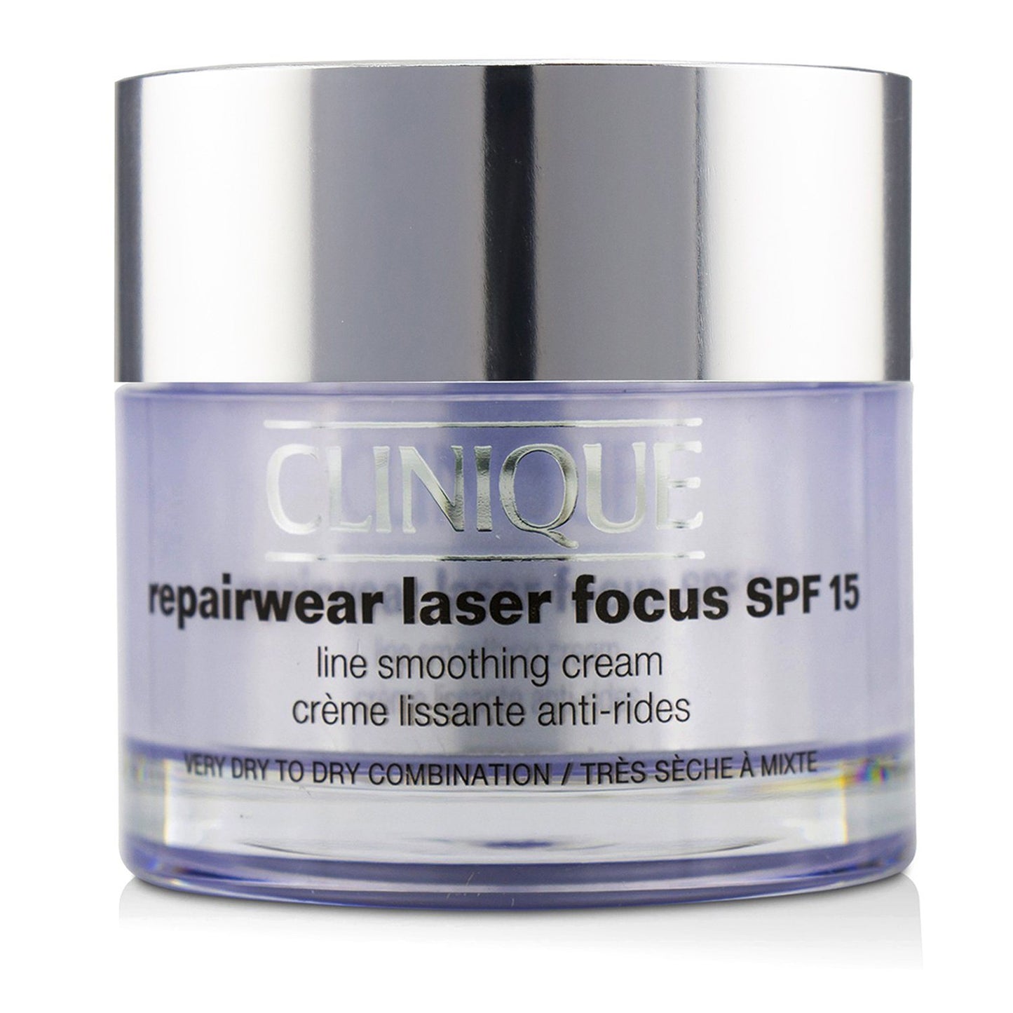 CLINIQUE - Repairwear Laser Focus Line Smoothing Cream SPF 15 - Very Dry To Dry Combination ZK50 50ml/1.7oz