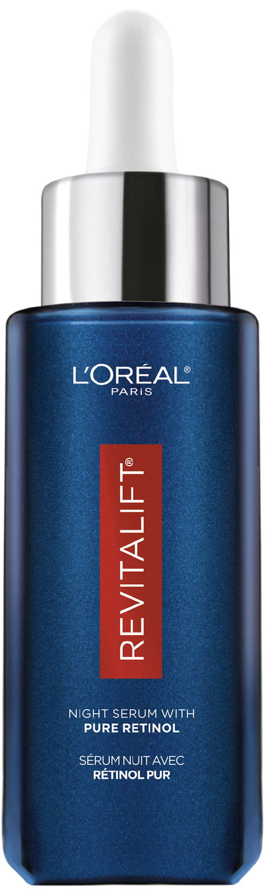 L'Oreal Paris Revitalift Pure Retinol Night Face Serum;  1 fl oz