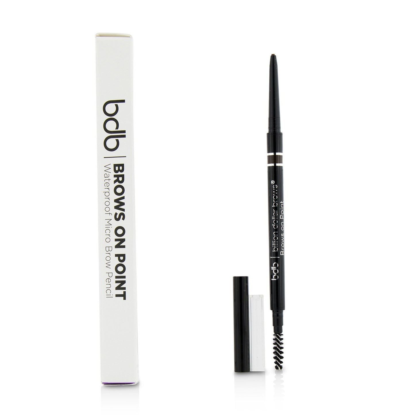 BILLION DOLLAR BROWS - Brows On Point Waterproof Micro Brow Pencil - Taupe 311429 0.045g/0.002oz