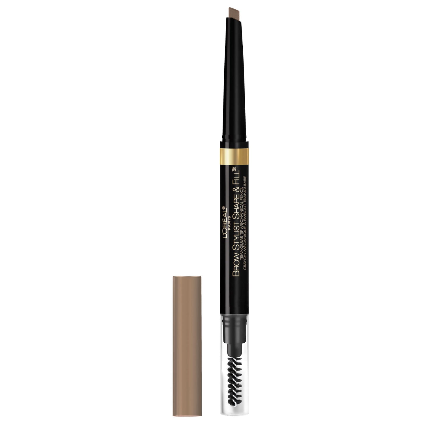 L'Oreal Paris Stylist Shape and Fill Mechanical Eyebrow Pencil, Blonde
