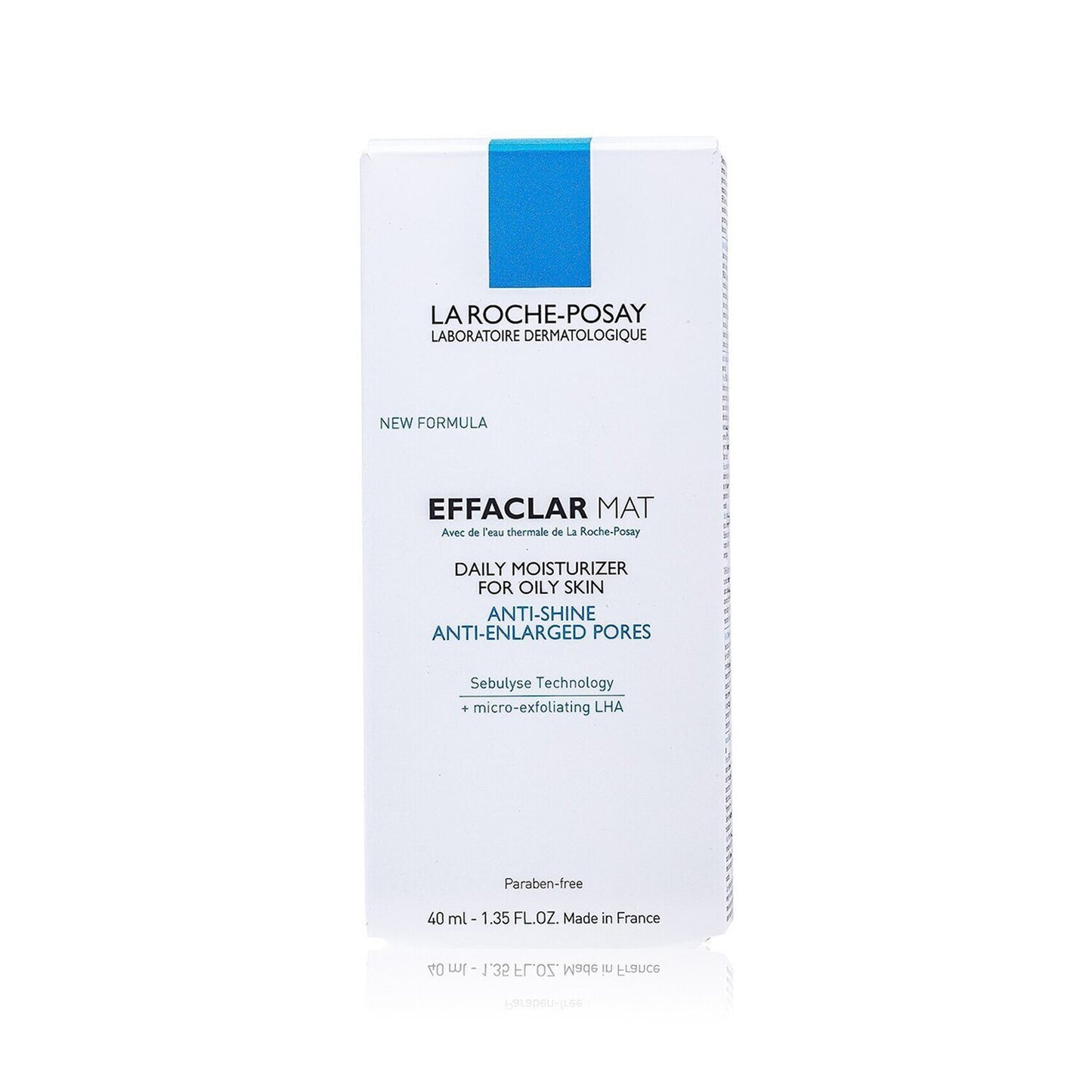 La Roche Posay - Effaclar Mat Daily Moisturizer (New Formula, For Oily Skin) - 40ml/1.35oz StrawberryNet