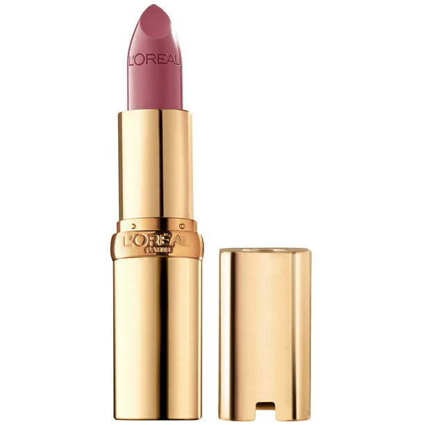 L'Oreal Paris Colour Riche Original Satin Lipstick for Moisturized Lips;  Saucy Mauve;  0.13 fl oz